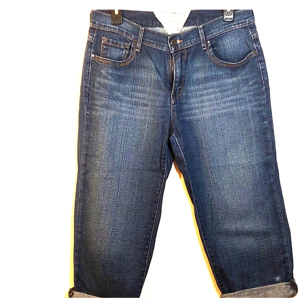 Capri jeans